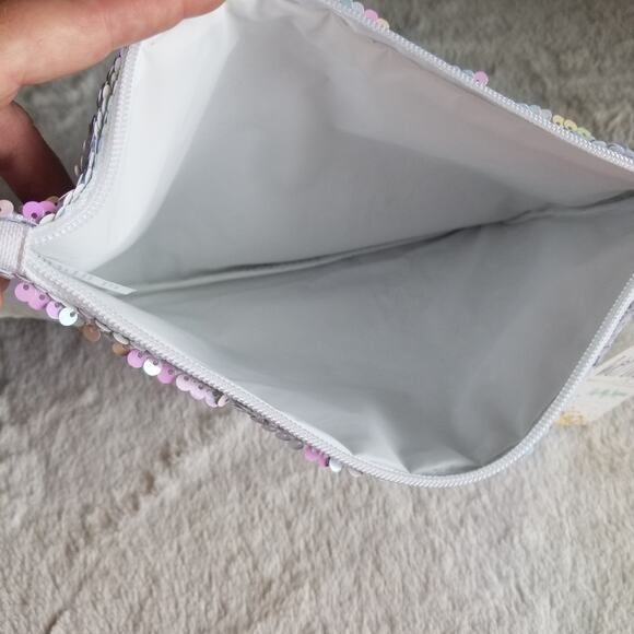 WET DRY Bag, Cosmetics Makeup Bag, Wristlet, Bathing / Swim Suit, Beach Toiletry - Picture 4 of 6